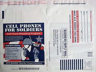 Cell Phones For Soldiers Envelopes Now Come In Amazon Boxes